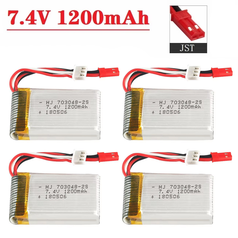 Eachine Drone E010 - Lipo-Akku 2S 7,4 V 1200 mAh