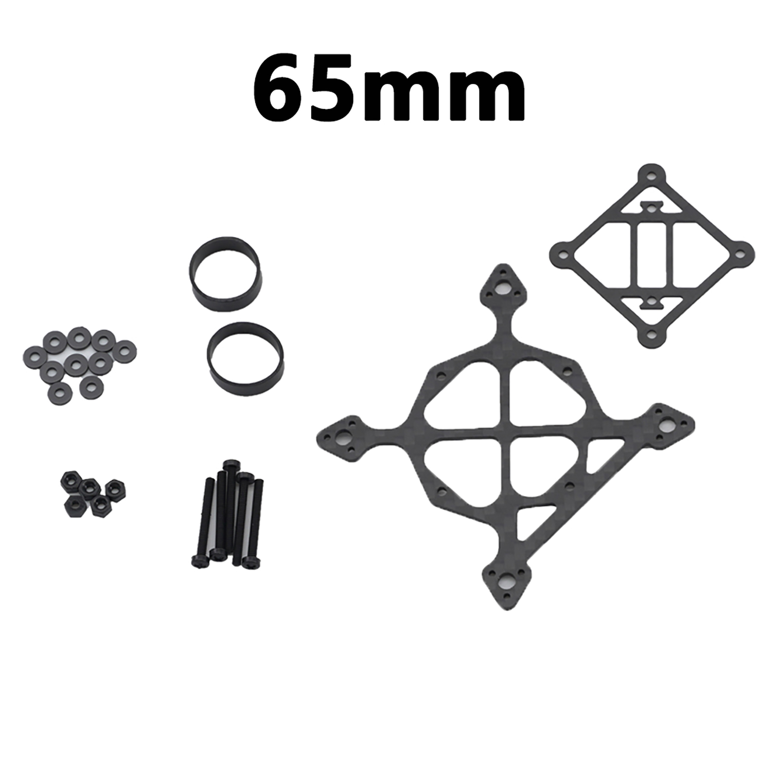 65mm Radstand 3K Carbonfaser-B – Eachine Drone E010 Bewertung und Preis