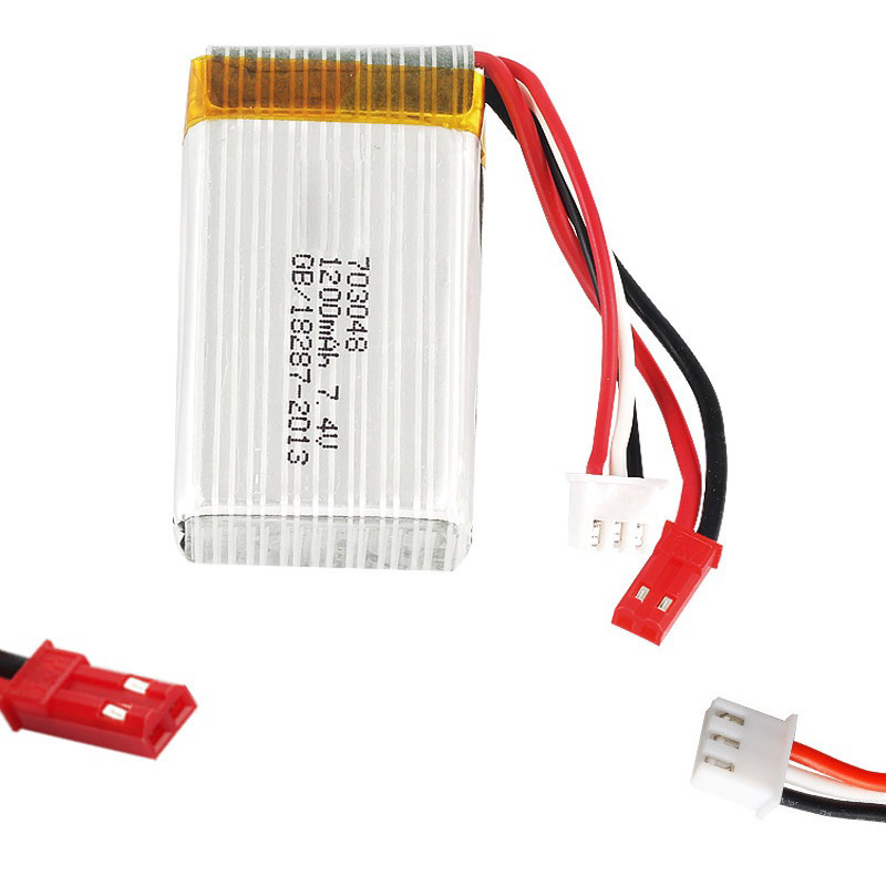 Lipo-Akku 2S 7,4 V 1200 mAh 70 – Eachine Drone E010 Bewertung und Preis
