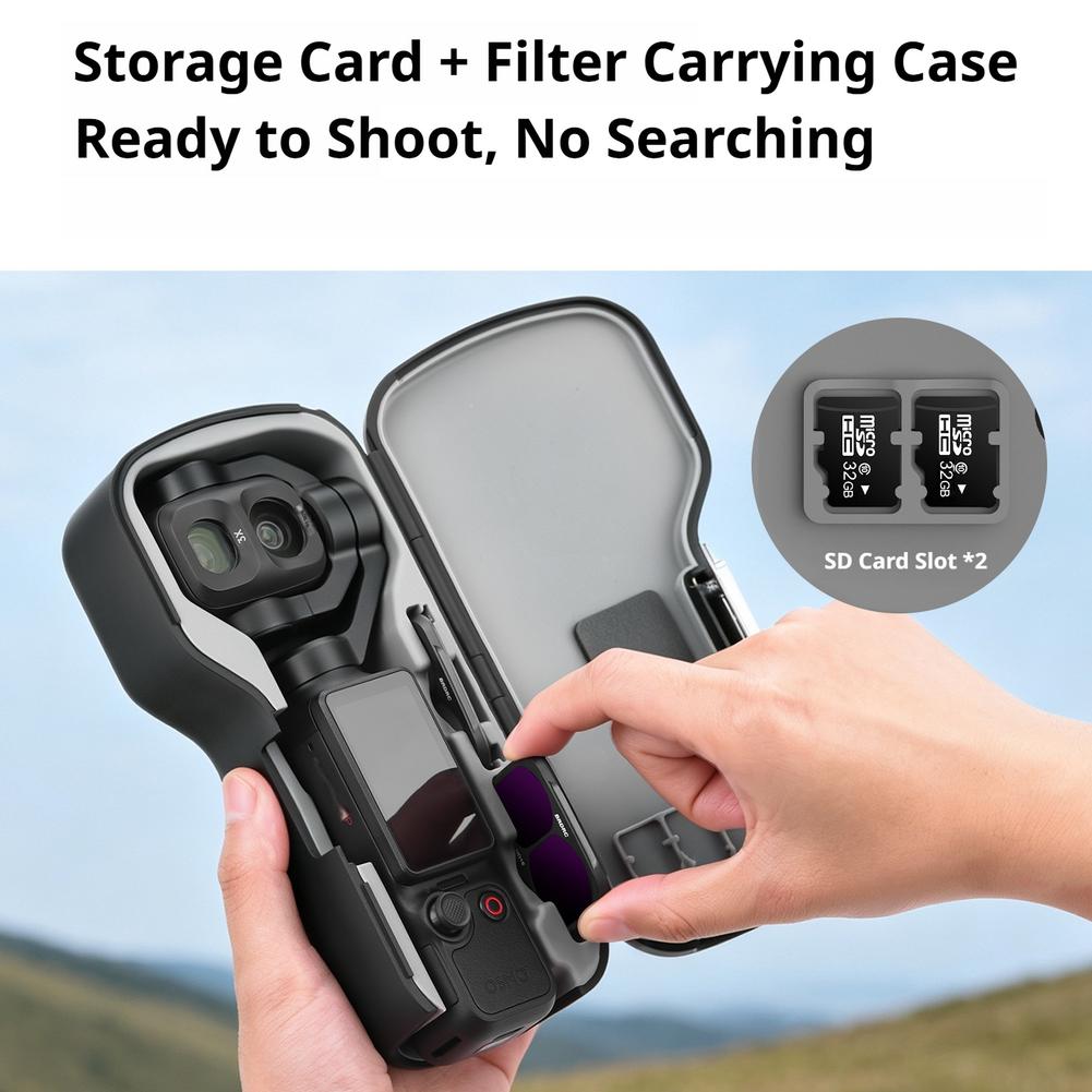 ABS-Tragetasche für DJI Osmo P – Drone Gimbal Case Bewertung und Preis