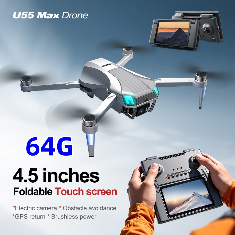 NCZOBOE U55 Optical Flow GPS-D – Drone Gimbal 2 Axis Bewertung und Preis