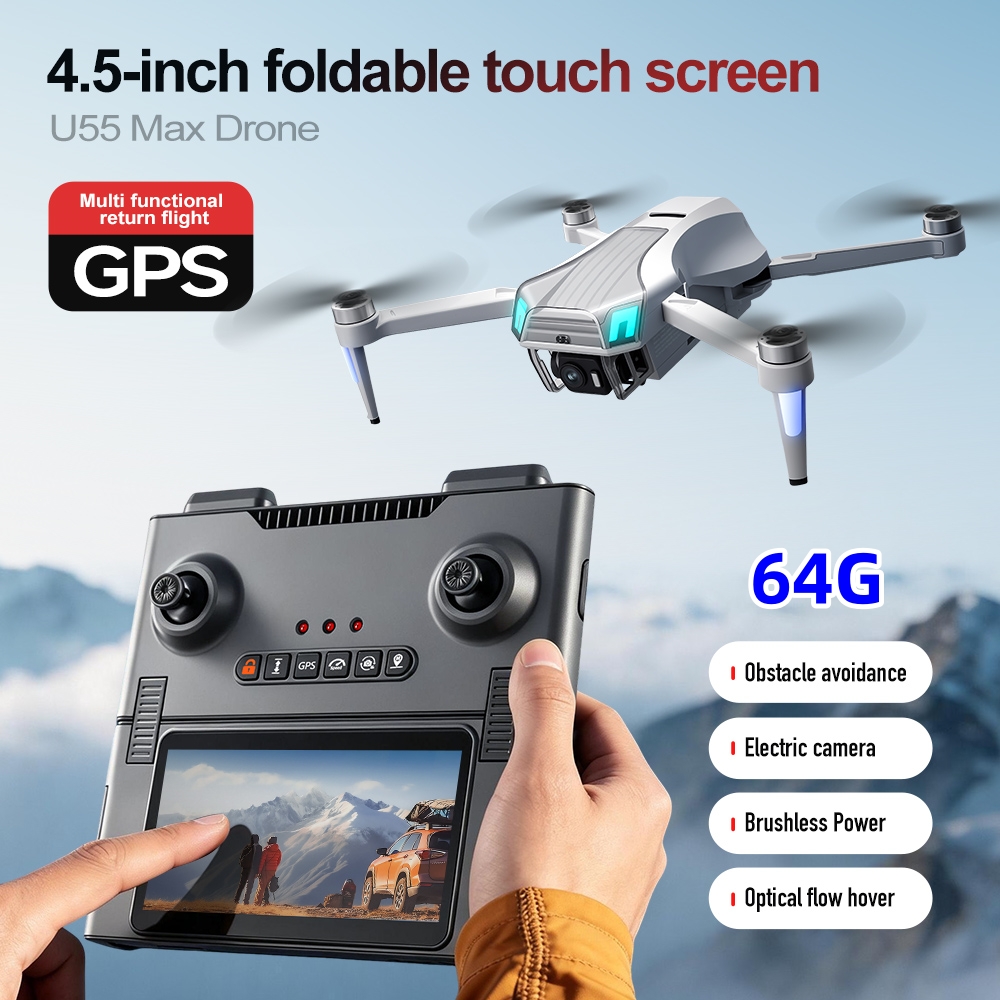 NCZOBOE U55 Optical Flow GPS-D – Drone Gimbal 2 Axis Bewertung und Preis